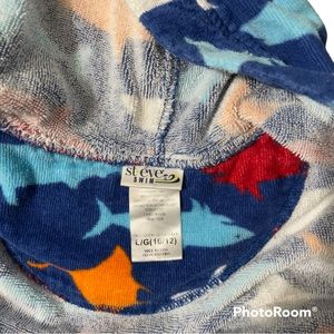 Boys robe/bathrobe
